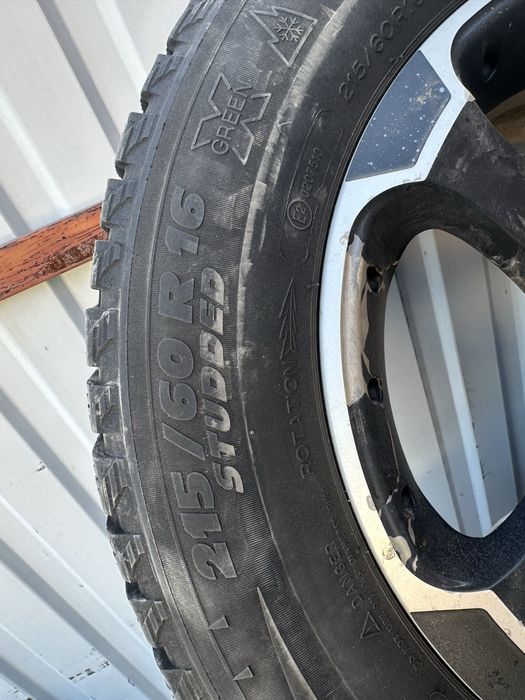Продам диски  r16, 5*114.3
