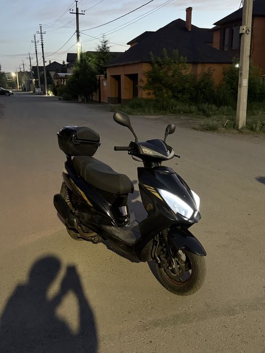 китайский мопед м8 про