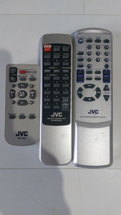 Telecomanda audio jvc