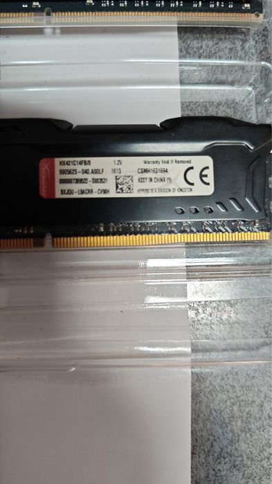 Ram памет ddr4 2x8 3200mhz  fury hyperx