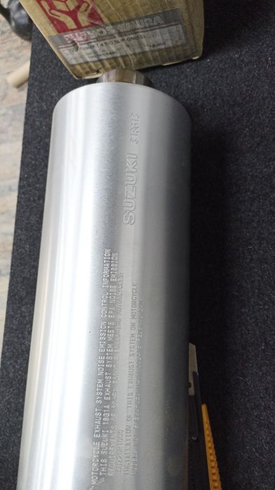 Оригинальный глушитель Suzuki