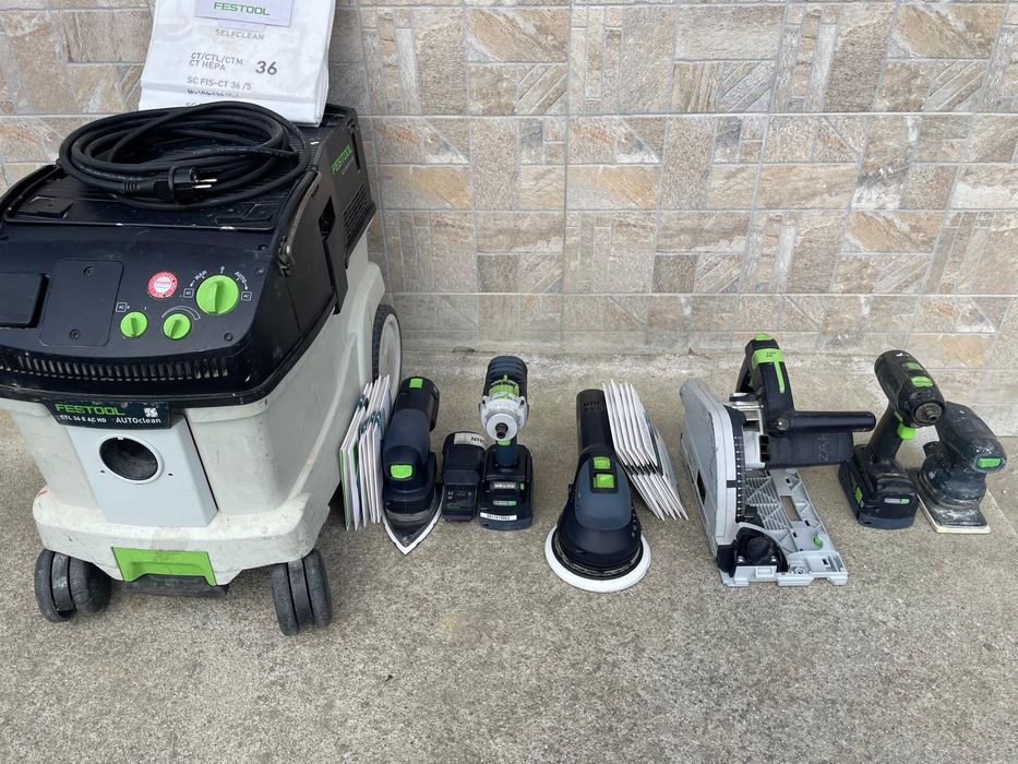 Festool CTL 36 E-AC HD
