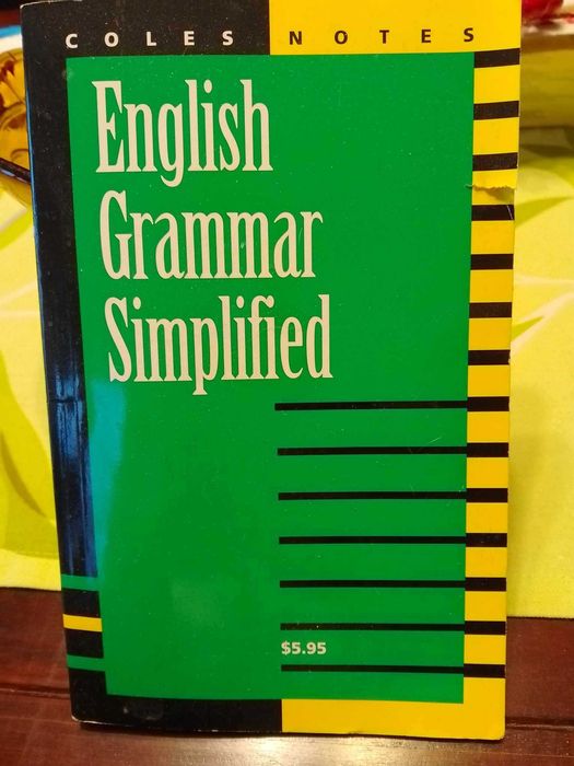 English Grammar Simplified / Опростена английска граматика
