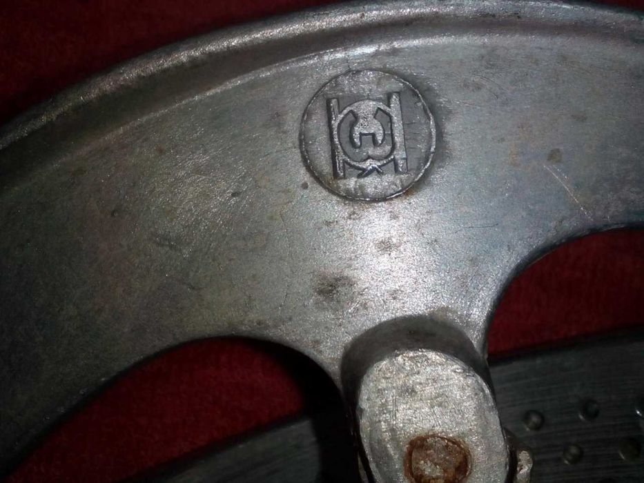 Соковыжималка ручная пресс для граната и др, СССР.