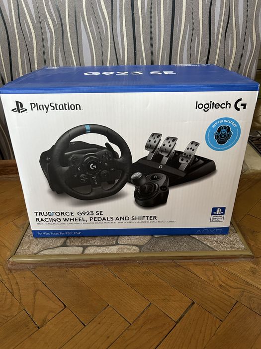 Logitech G923 Нов-С гаранция
