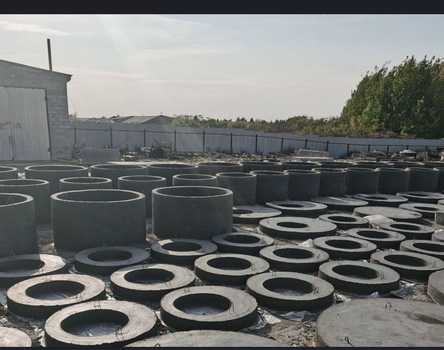 ЖБИ кольцо от Альтерра