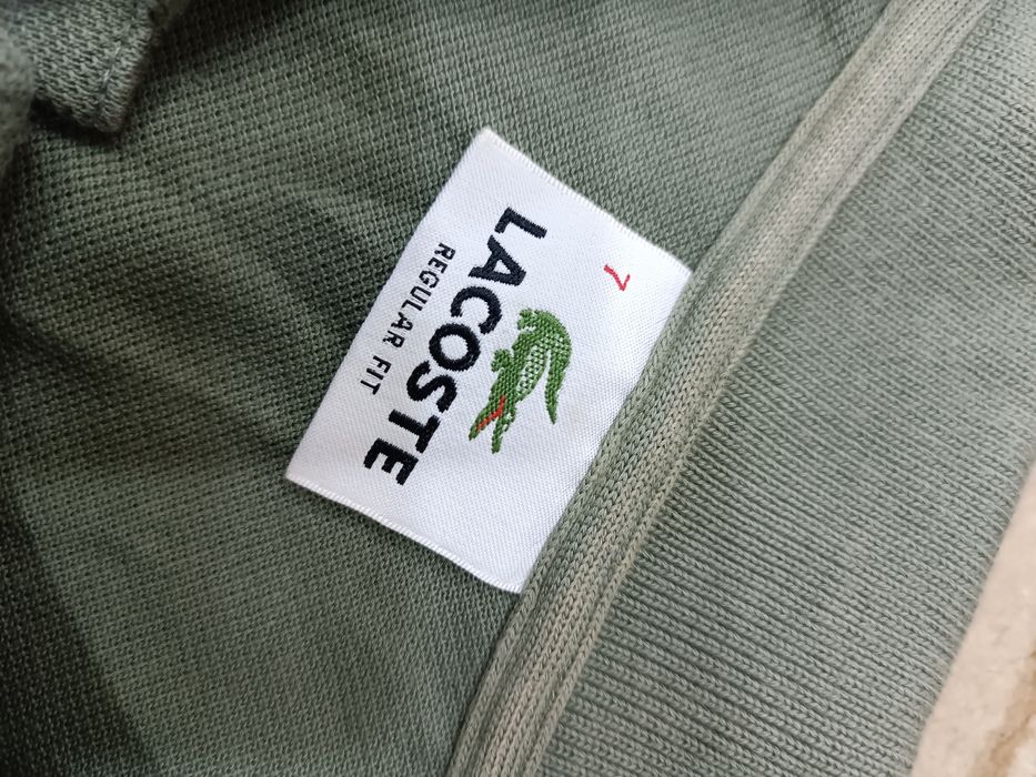 Оригинальная поло Lacoste