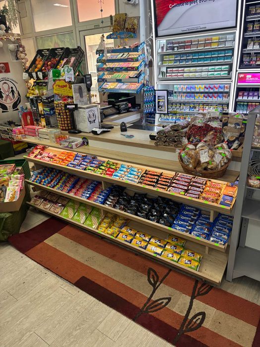 Rafturi Minimarket + Tejghea si alte accesorii!
