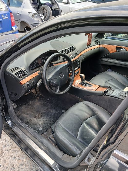 Мерцедес w211 350 бензин на части