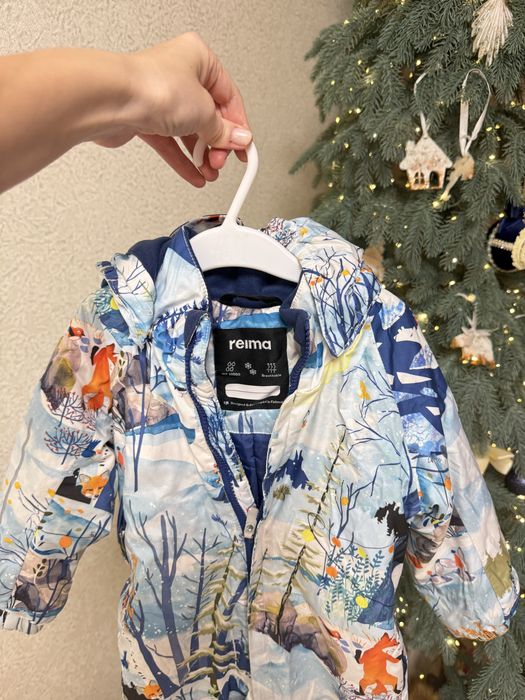 Зимний комбинезон REIMA 2 снежинки