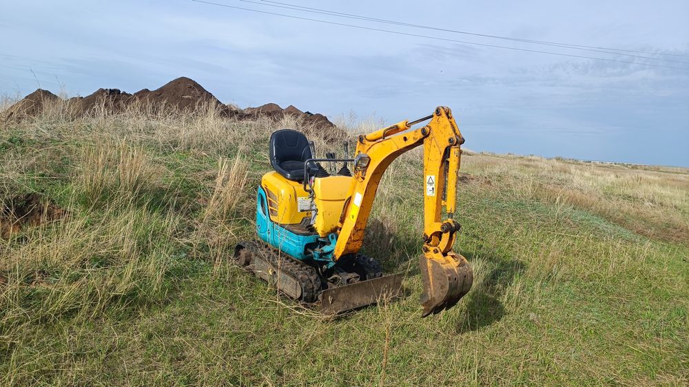 Услуги мини экскаватора