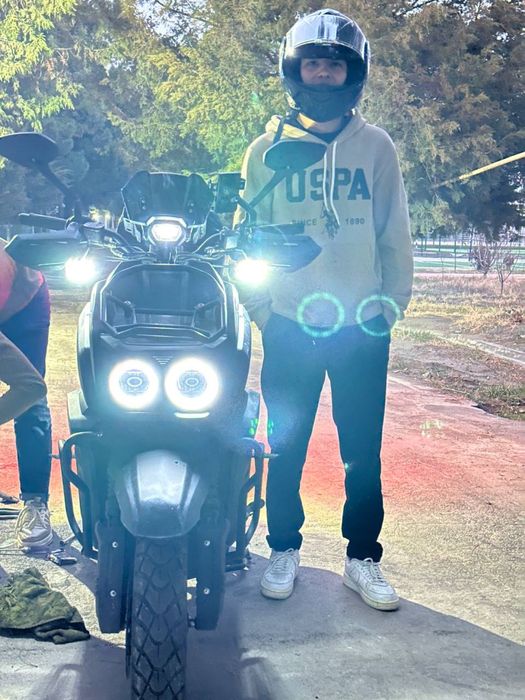 Skuter Tank 2  SROCHNY + kaska 120$ lik