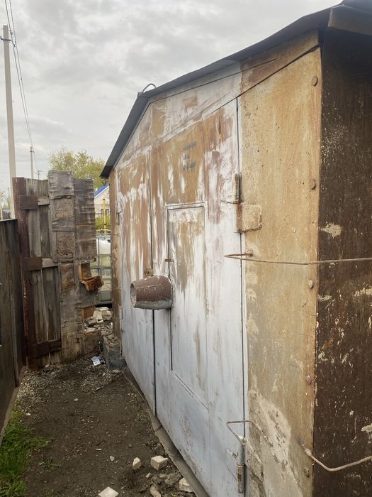 Гараж металлический