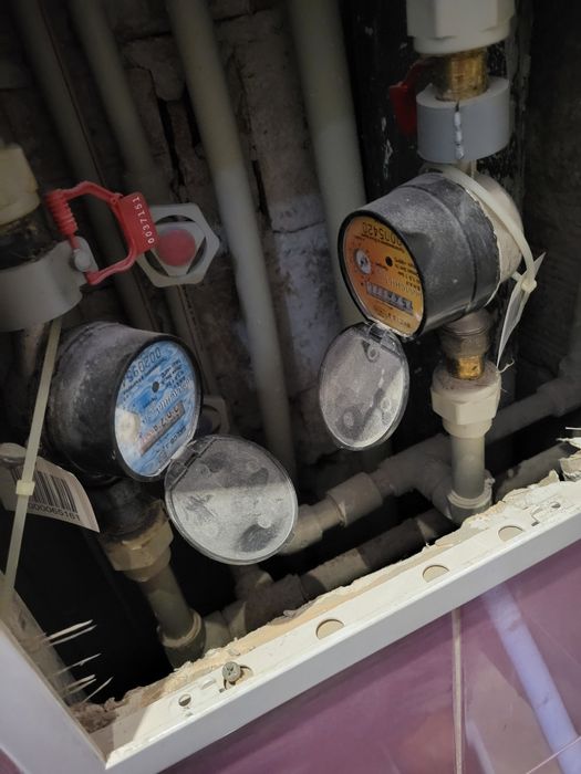 Водомер  1/2 Сух и ПОДАРЪК още Един