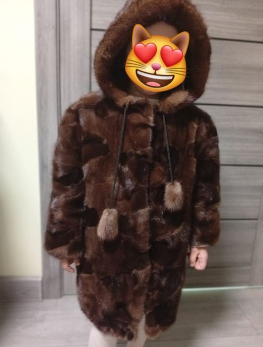 Шуба для девочки