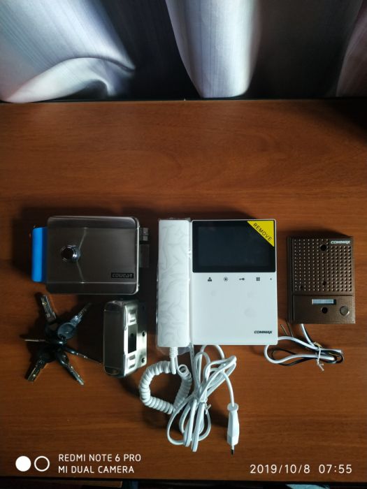 Установка Домофон.Ремонт, камера-Remont Domofon.Ustanovka.дамафон.