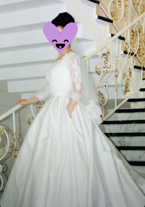 Свадебное платье