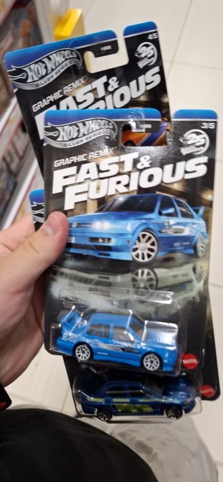 Hot Wheels fast and furious
