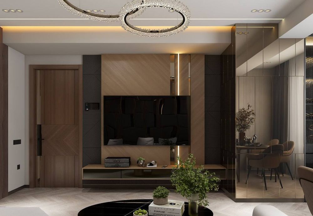 3-ком квартира 77м² Modera Towers Евро люкс мебель техника 9/25 этаж