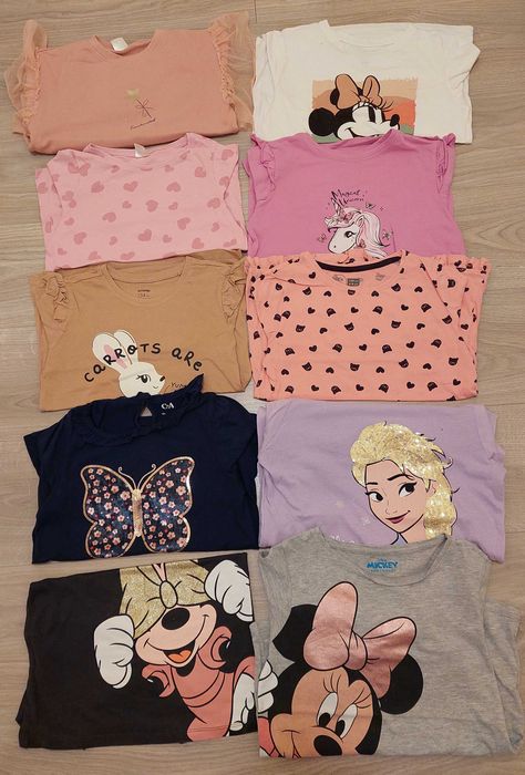 Lot bluze maneca lunga 8-10 ani