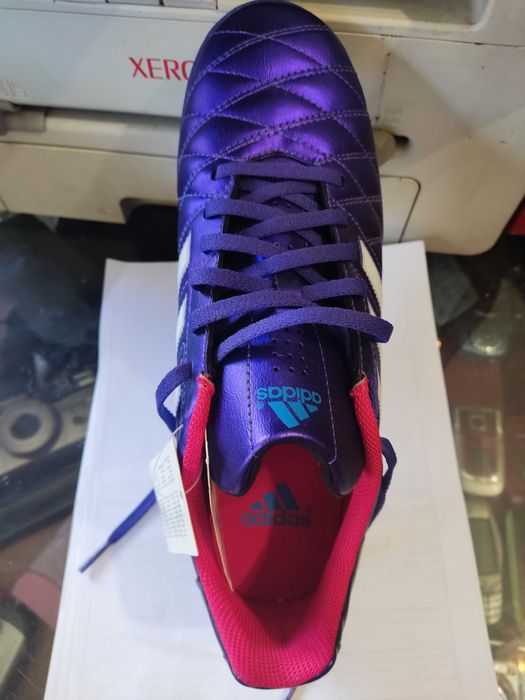 Адидас Adidas - НОВИ маратонки кожа (и 48 номер) на половин цена!