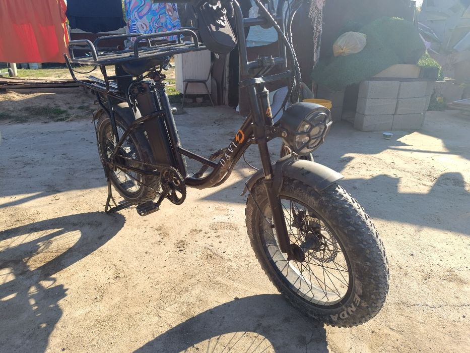 Продаю электровелик Davi 1000w