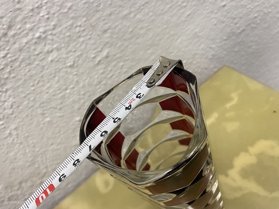 Немска кристална ваза