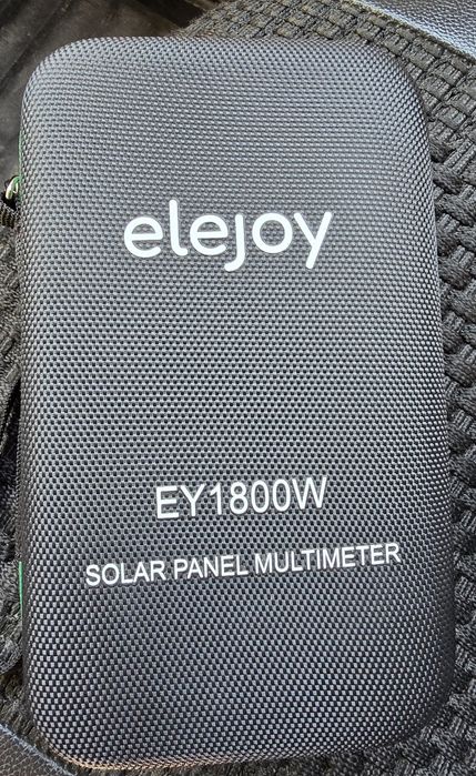 тестер солнечных панелей. Elejoy 1800 watt