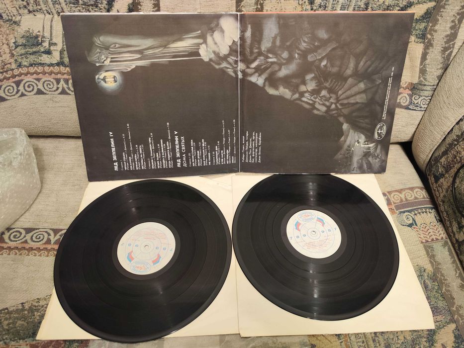 Виниловая пластинка Led Zeppelin.