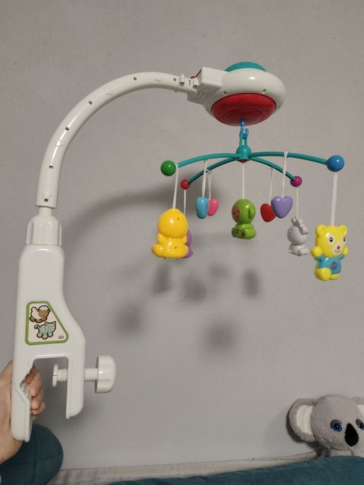 Carusel muzical bebeluși