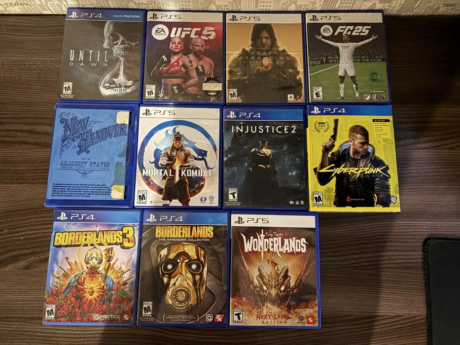 Игри за ps4/ps5