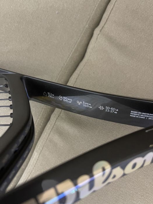 Racheta tenis Wilson Ultra XP 100s - Top Spin EXTREM