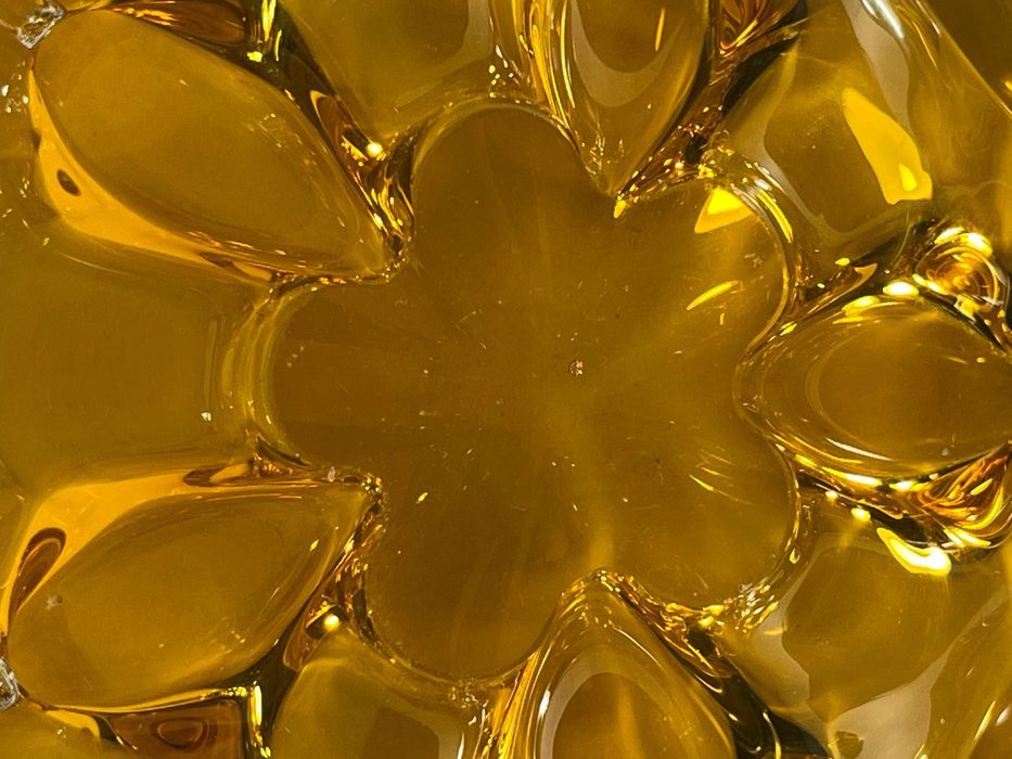 fructiera bol farfurie platou vas sticla cristal Murano art deco jugendstil midcentury art nouveau bauhaus