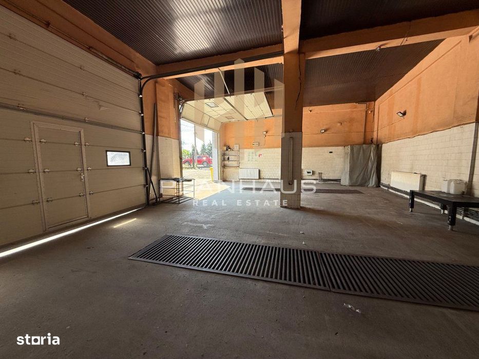 Hală industrială de vânzare sau închiriere Tăuții de Sus | 220 mp | Te