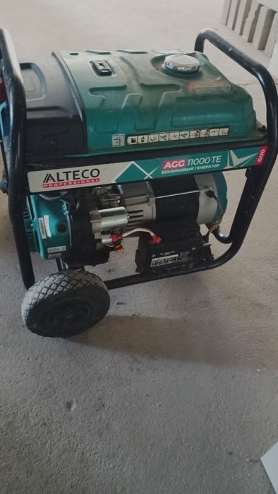 Генератор в отличном состоянии