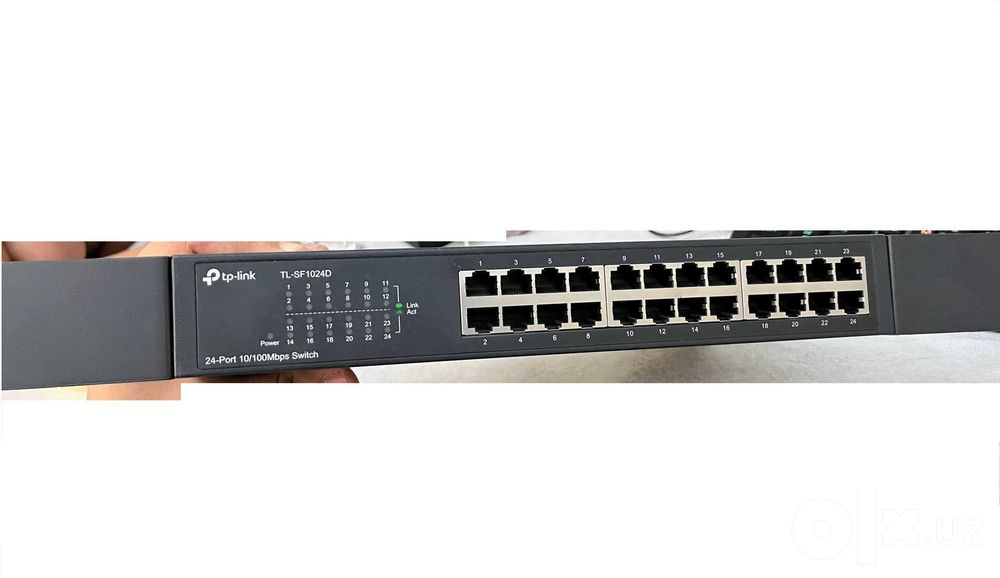 Продаётся switch коммуникатор TP-LINK 24