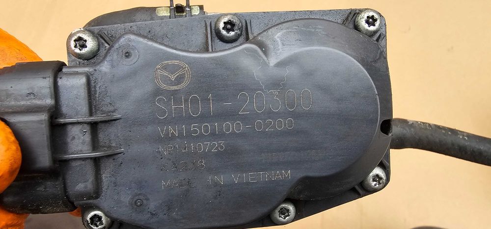 EGR Mazda 6 / Cx-5 2.2 Diesel SkyActiv 2013 2014 2015 2016