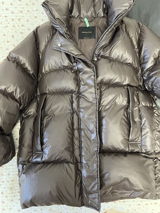 Пуховик Massimo Dutti