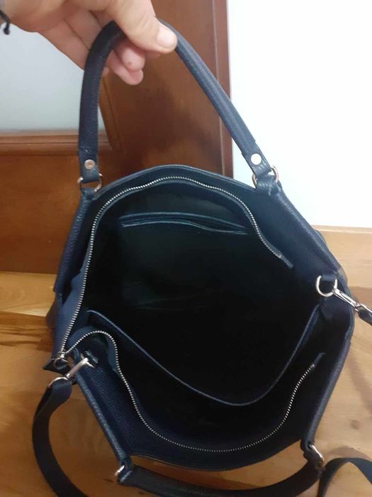 Geanta dama ANNA FELLINI piele