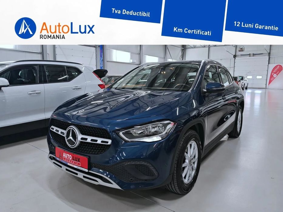 Mercedes-Benz GLA 21.239 EURO + TVA deductibil/ Garantie pana la 3 Ani/ Istoric Service