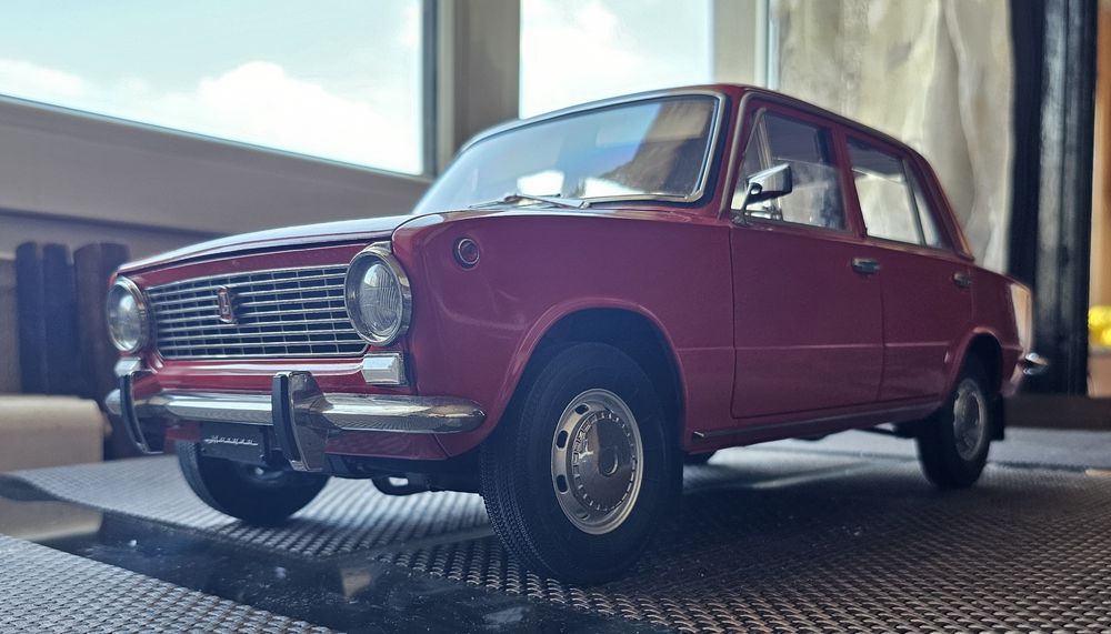 Лада жигули мащаб 1:8