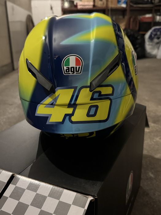 Продава каска AGV PistaGP RR SoleLuna