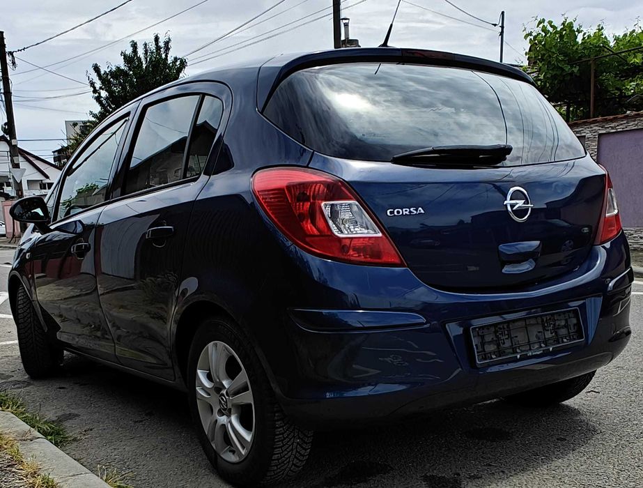 OPEL Corsa 2012 — imagine 4