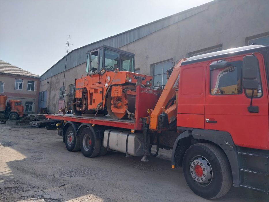 Услуги эвакуатор манипулятор