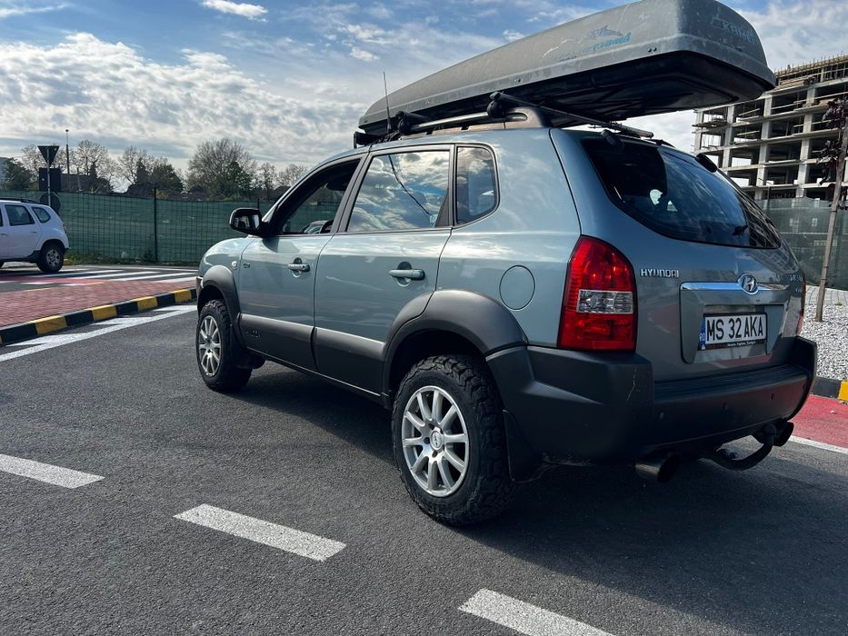 Hyundai Tucson 4x4