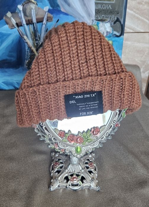 Шапка осенняя весенняя