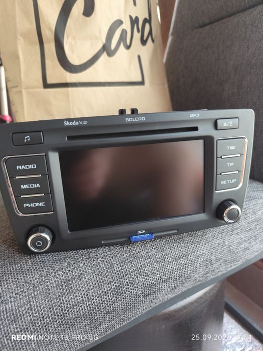 CD player Skoda Octavia 2