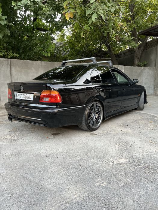 BMW E39 525i в хорошем состоянии
