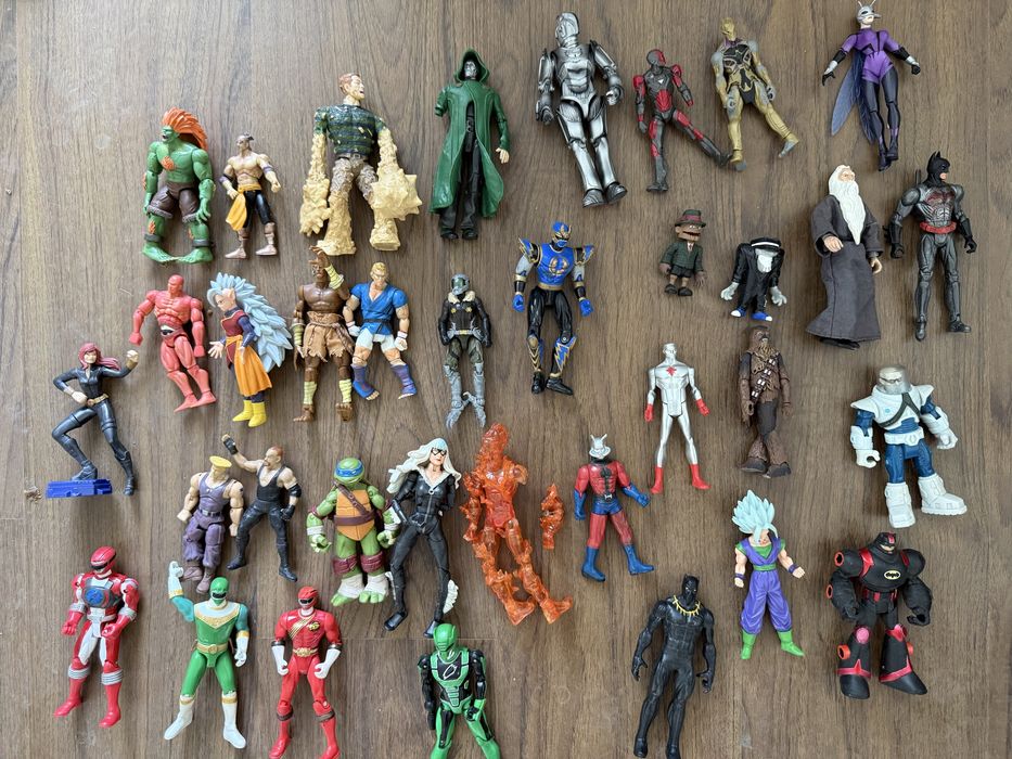 Lot figurine mix