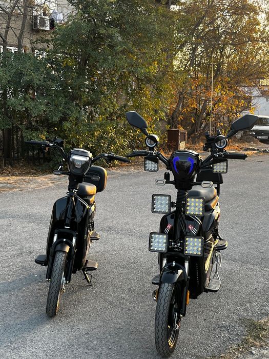 скутер леопард 16 дюйм